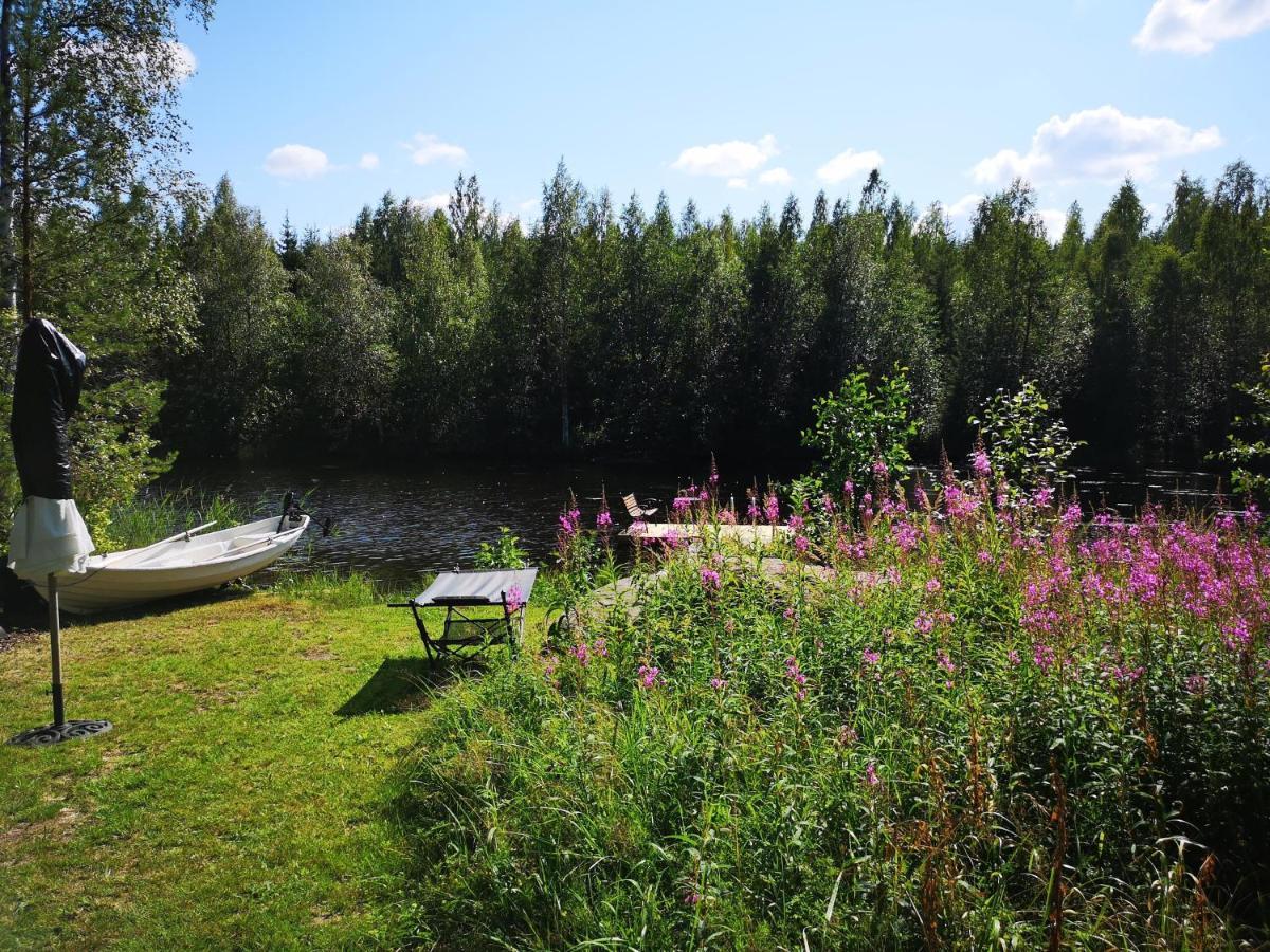 Lakeside Cottage Metsaeranta Savonranta Dış mekan fotoğraf