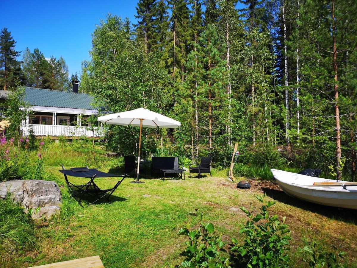 Lakeside Cottage Metsaeranta Savonranta Dış mekan fotoğraf